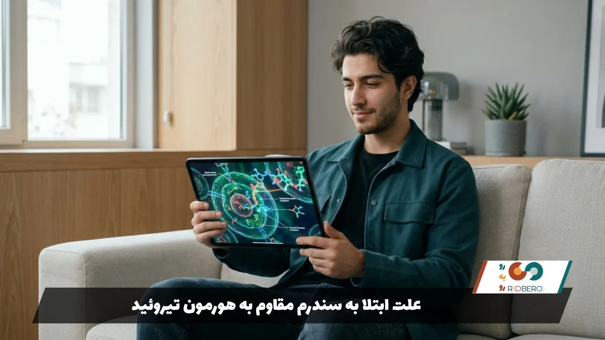 علت ابتلا به سندرم مقاوم به هورمون تیروئید