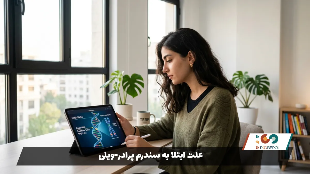 علت ابتلا به سندرم پرادر-ویلی