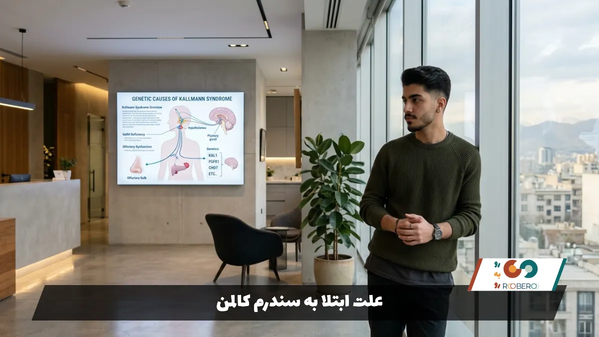 علت ابتلا به سندرم کالمن