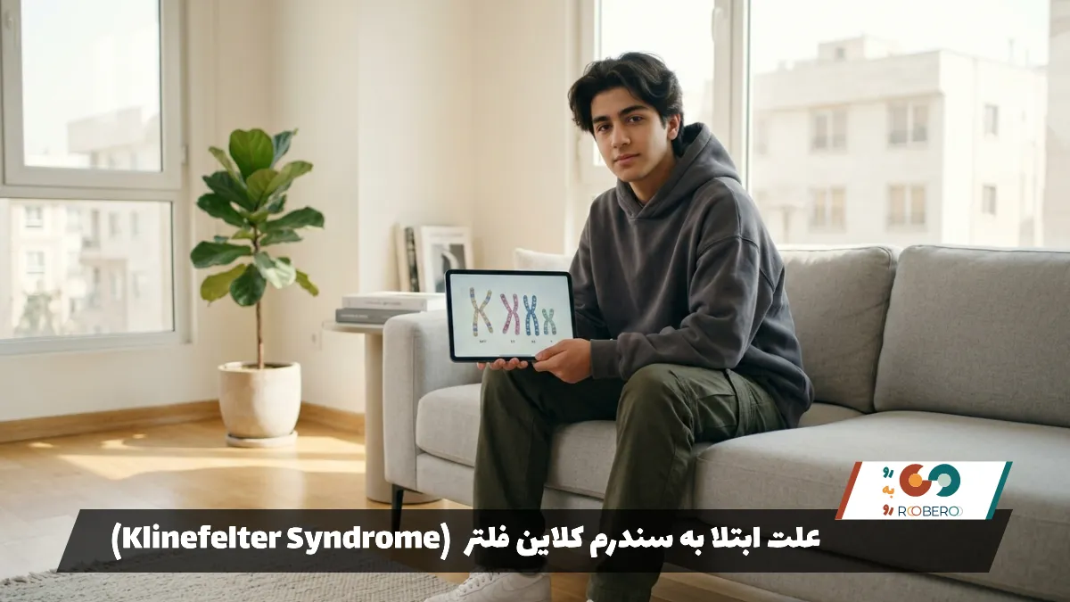 علت ابتلا به سندرم کلاین فلتر (Klinefelter Syndrome)