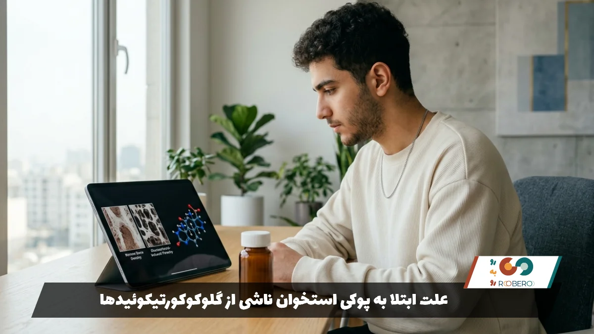 علت ابتلا به پوکی استخوان ناشی از گلوکوکورتیکوئیدها