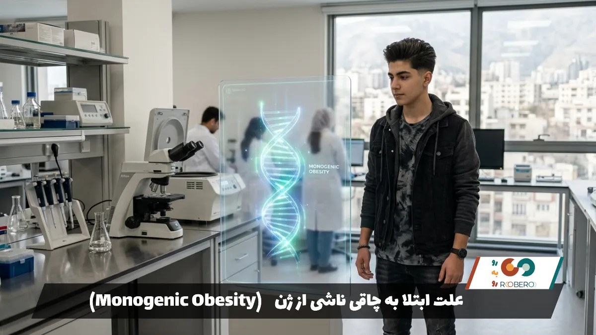 علت ابتلا به چاقی ناشی از ژن (Monogenic Obesity)