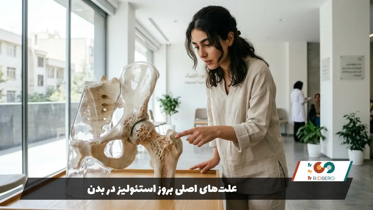علت‌های اصلی بروز استئولیز در بدن