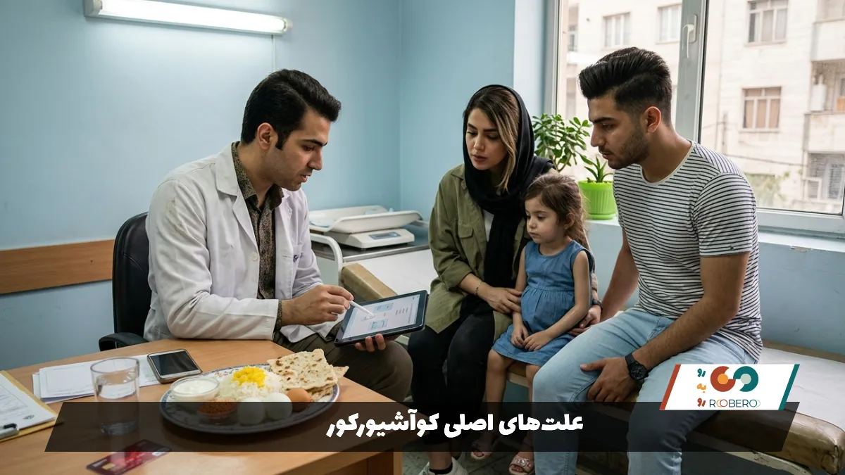علت‌های اصلی کوآشیورکور