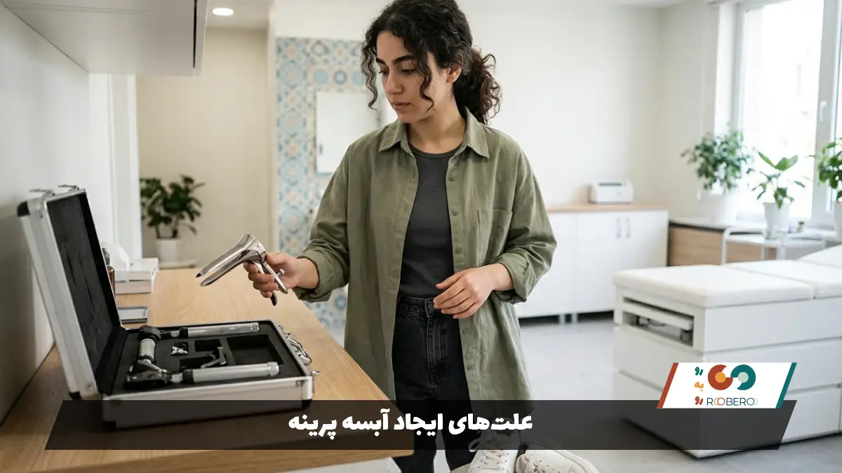 علت‌های ایجاد آبسه پرینه