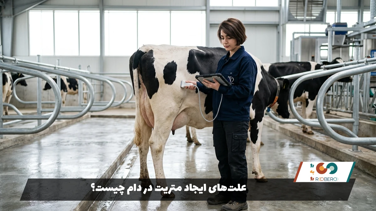 علت‌های ایجاد متریت در دام چیست؟