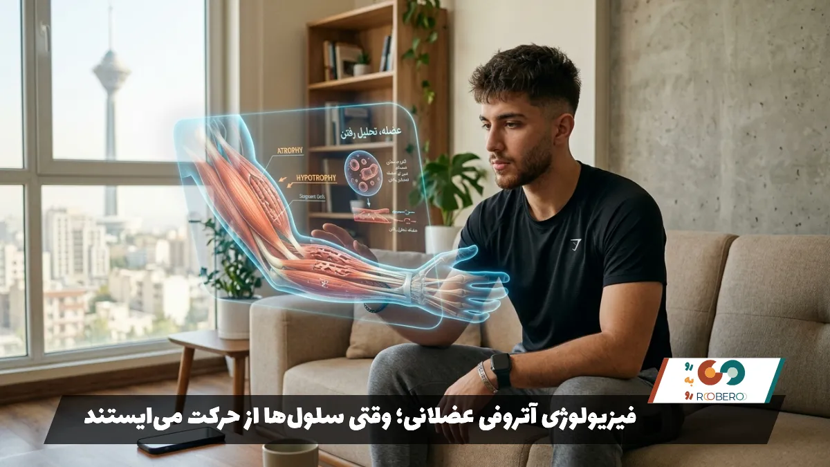 فیزیولوژی آتروفی عضلانی؛ وقتی سلول‌ها از حرکت می‌ایستند