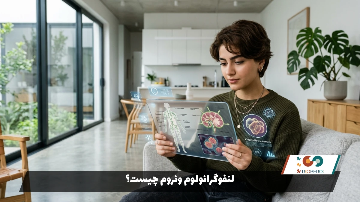 لنفوگرانولوم ونروم چیست؟