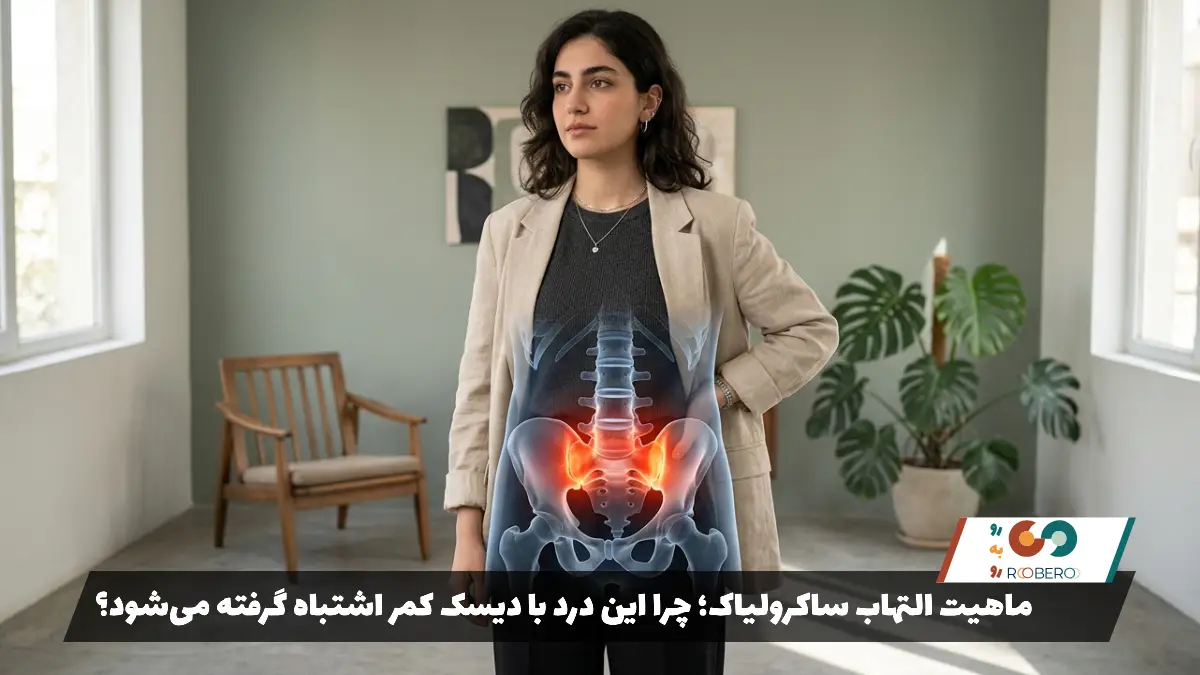 ماهیت التهاب ساکرولیاک؛ چرا این درد با دیسک کمر اشتباه گرفته می‌شود؟