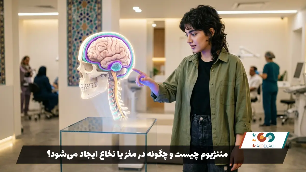 مننژیوم چیست و چگونه در مغز یا نخاع ایجاد می‌شود؟