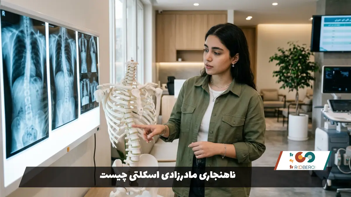 ناهنجاری مادرزادی اسکلتی چیست