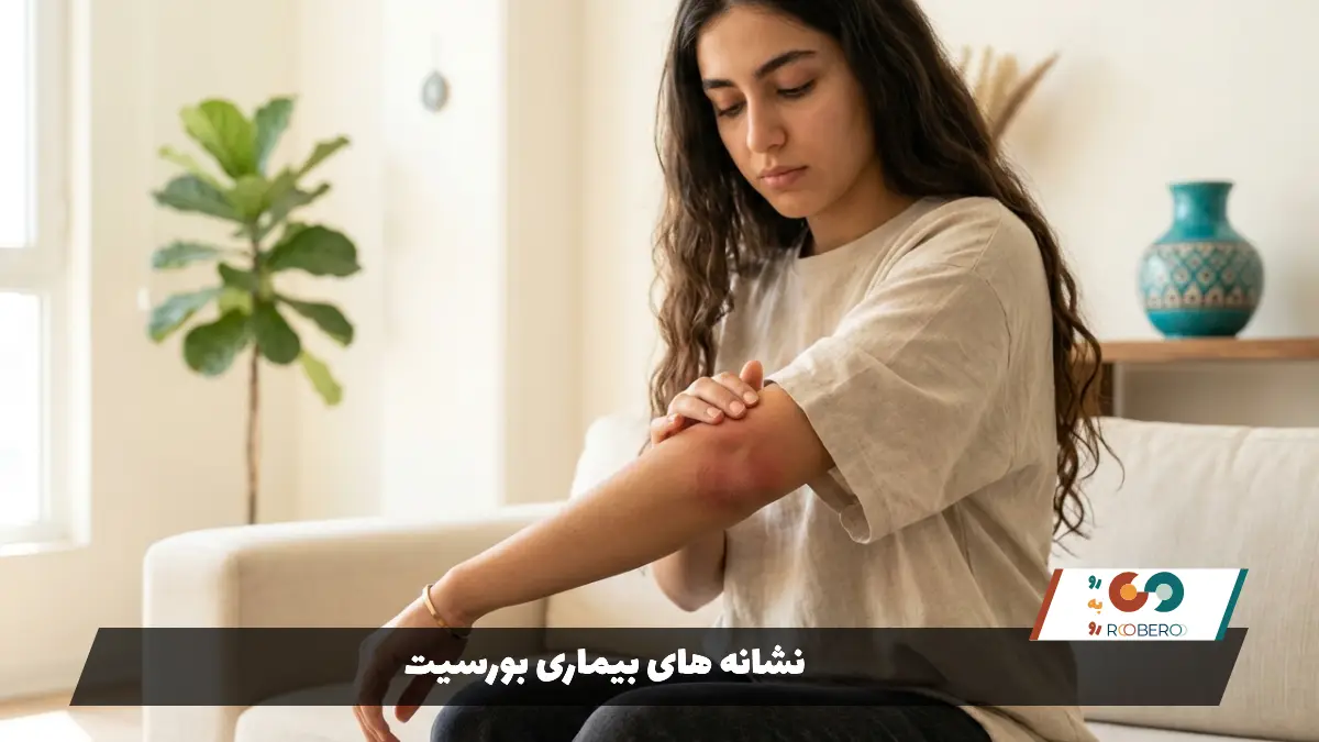 نشانه های بیماری بورسیت