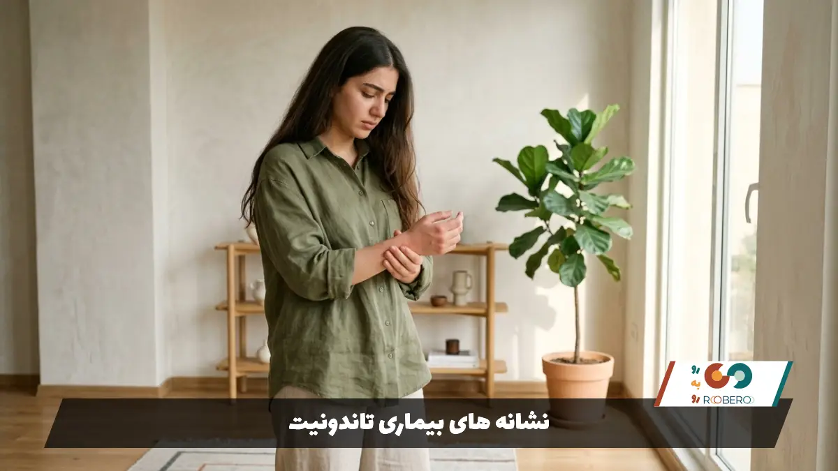نشانه های بیماری تاندونیت