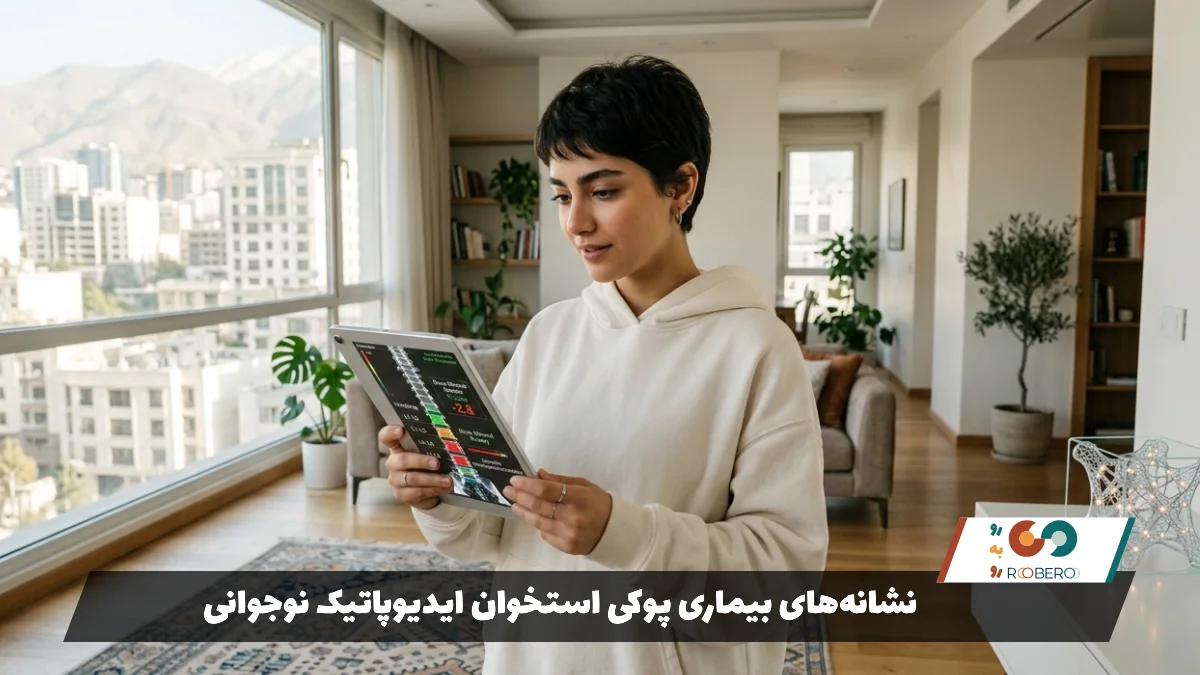 نشانه‌های بیماری پوکی استخوان ایدیوپاتیک نوجوانی