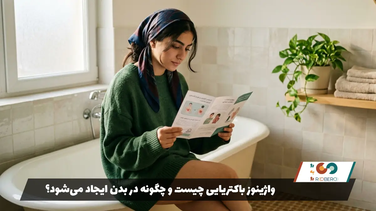 واژینوز باکتریایی چیست و چگونه در بدن ایجاد می‌شود؟