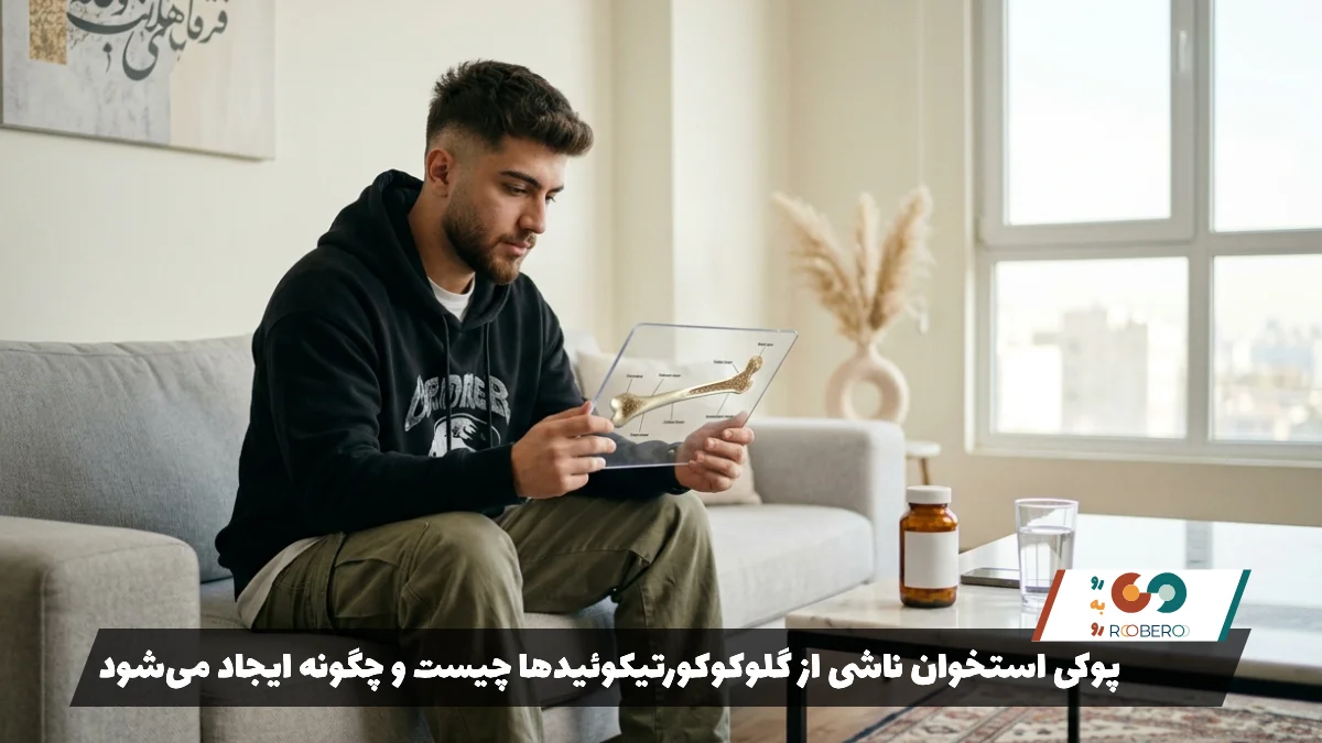 پوکی استخوان ناشی از گلوکوکورتیکوئیدها چیست و چگونه ایجاد می‌شود