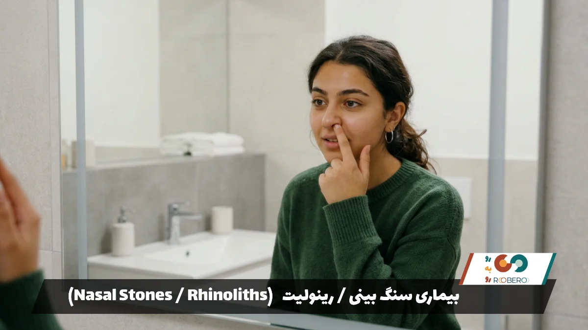 بیماری سنگ بینی / رینولیت (Nasal Stones / Rhinoliths)
