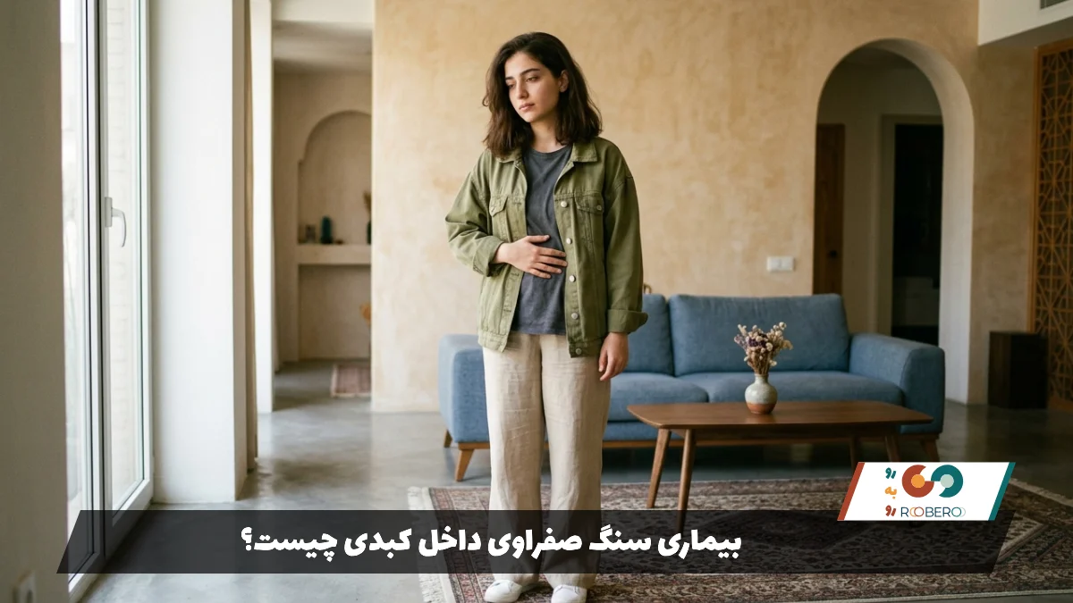 بیماری سنگ صفراوی داخل کبدی چیست؟