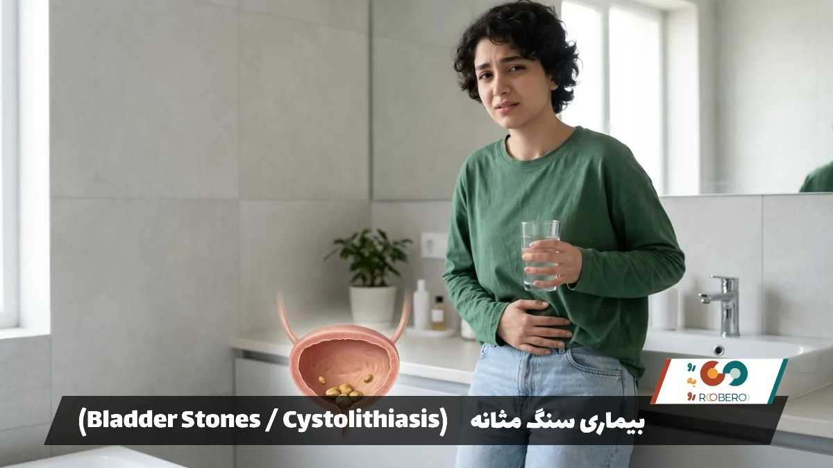 بیماری سنگ مثانه (Bladder Stones / Cystolithiasis)