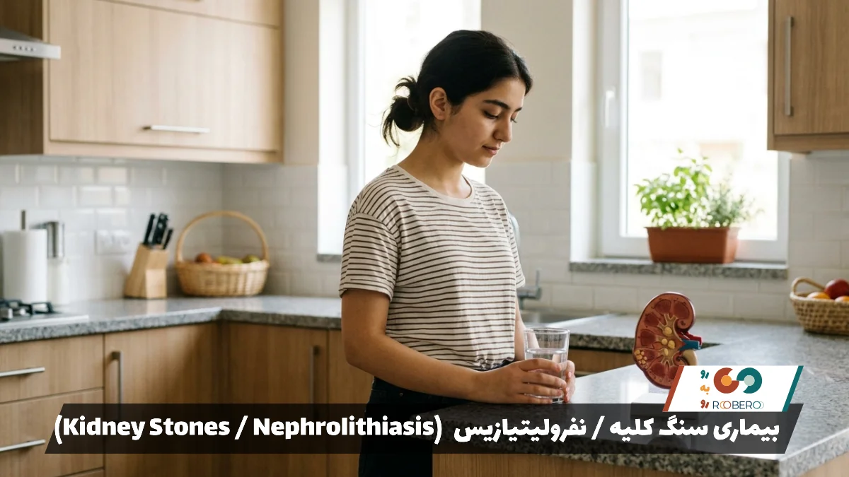 بیماری سنگ کلیه / نفرولیتیازیس (Kidney Stones / Nephrolithiasis)