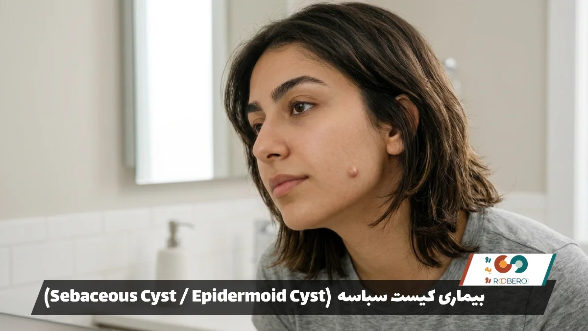 بیماری کیست سباسه (Sebaceous Cyst / Epidermoid Cyst)