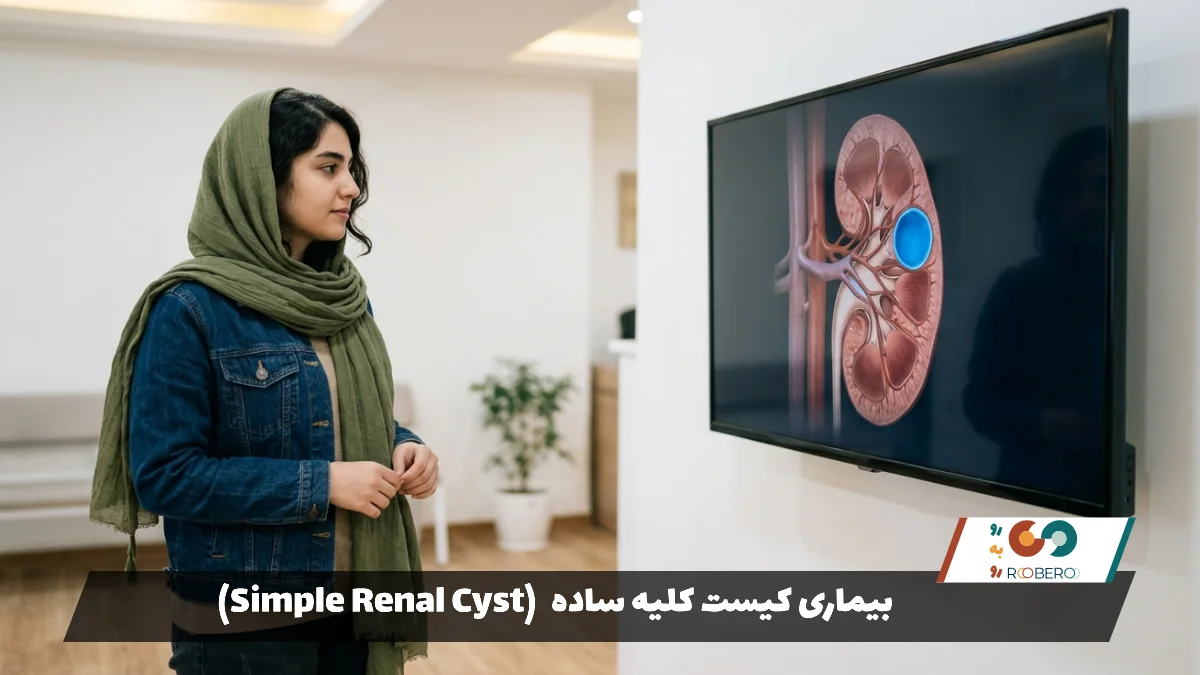 بیماری کیست کلیه ساده (Simple Renal Cyst)