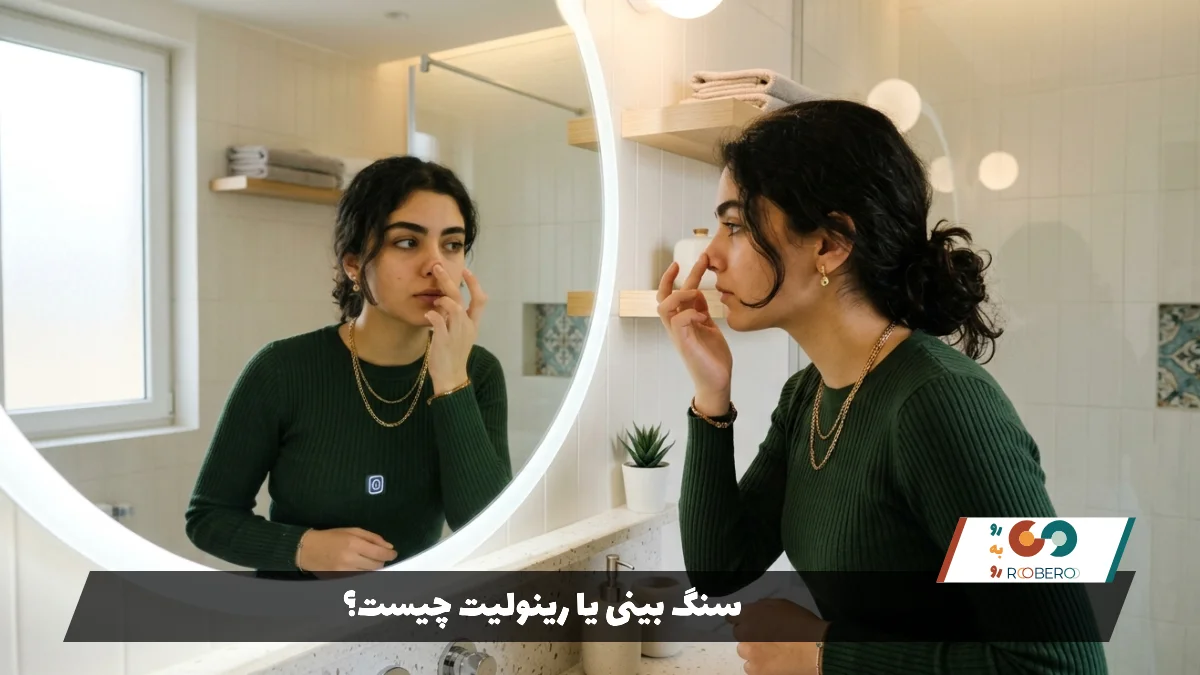 سنگ بینی یا رینولیت چیست؟