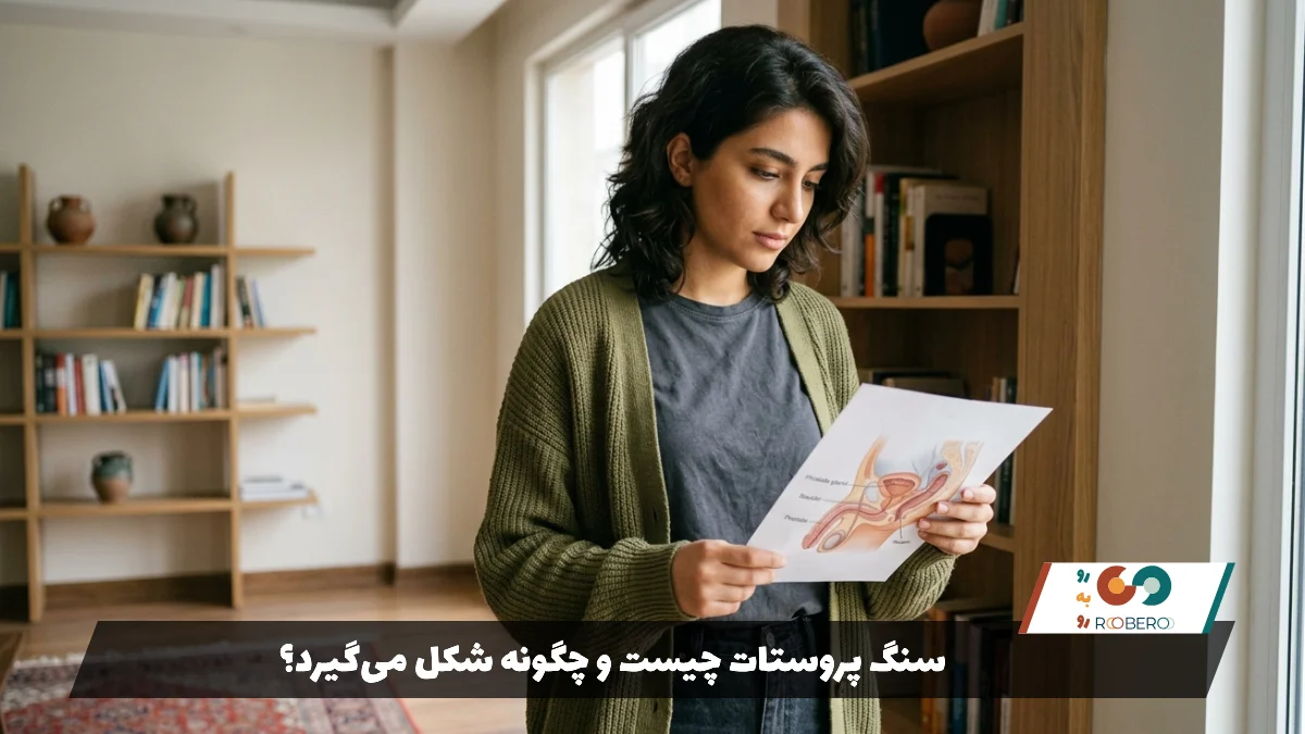 سنگ پروستات چیست و چگونه شکل می‌گیرد؟