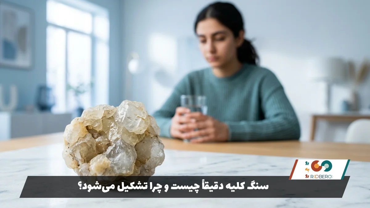 سنگ کلیه دقیقاً چیست و چرا تشکیل می‌شود؟