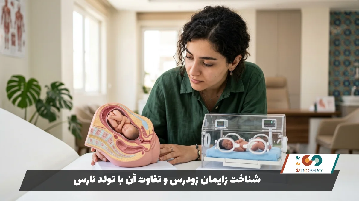 شناخت زایمان زودرس و تفاوت آن با تولد نارس