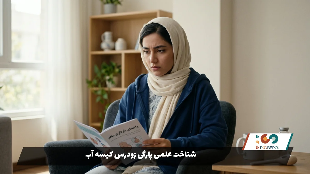 شناخت علمی پارگی زودرس کیسه آب 