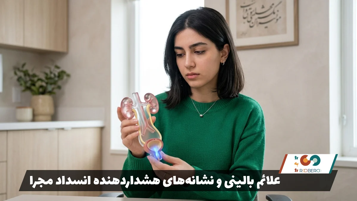 علائم بالینی و نشانه‌های هشداردهنده انسداد مجرا