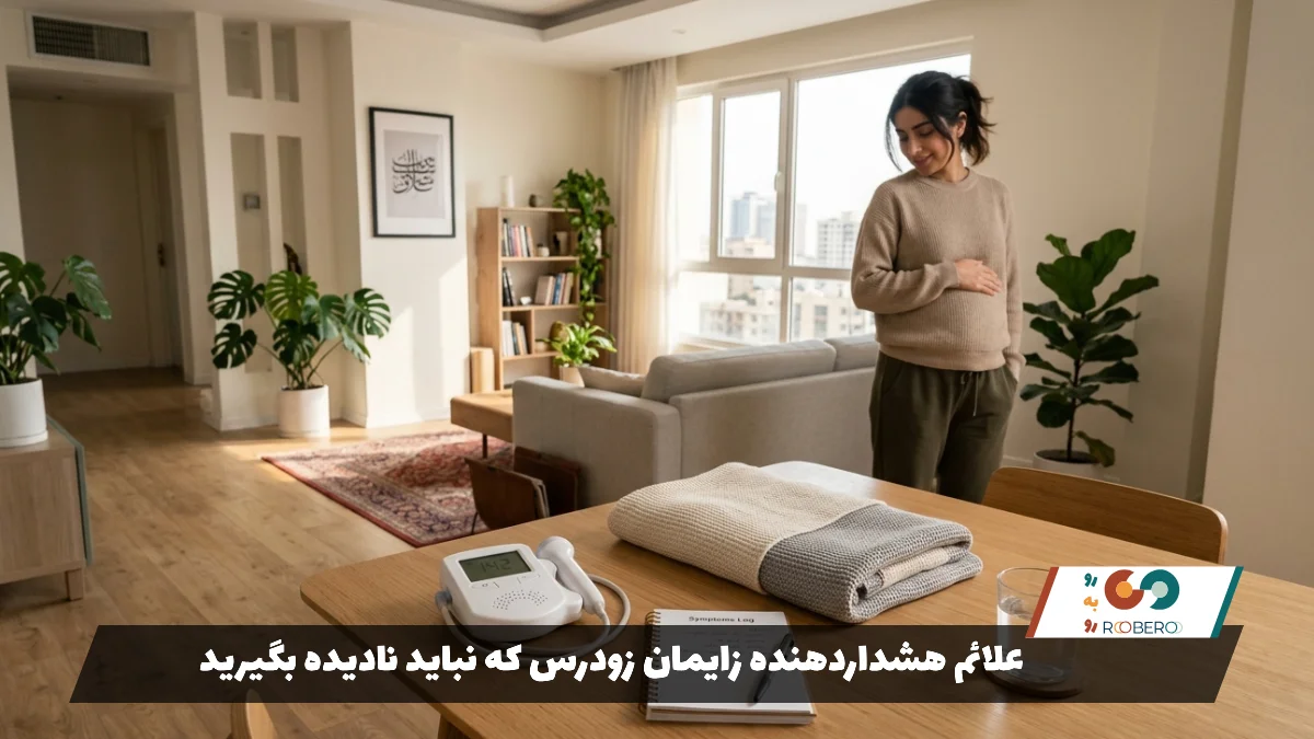 علائم هشداردهنده زایمان زودرس که نباید نادیده بگیرید