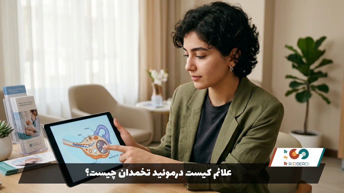 علائم کیست درموئید تخمدان چیست؟