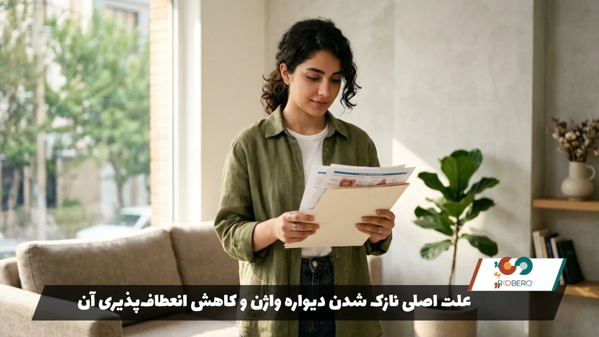علت اصلی نازک شدن دیواره واژن و کاهش انعطاف‌پذیری آن