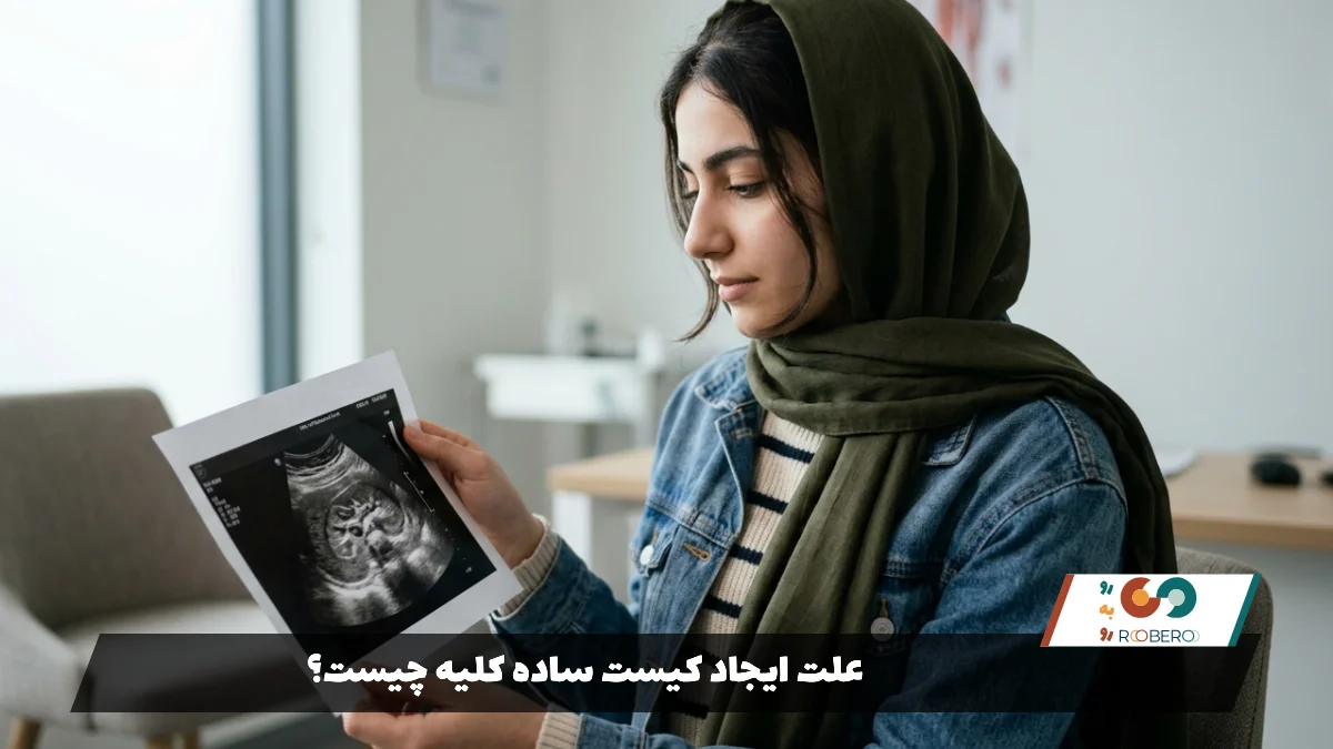 علت ایجاد کیست ساده کلیه چیست؟