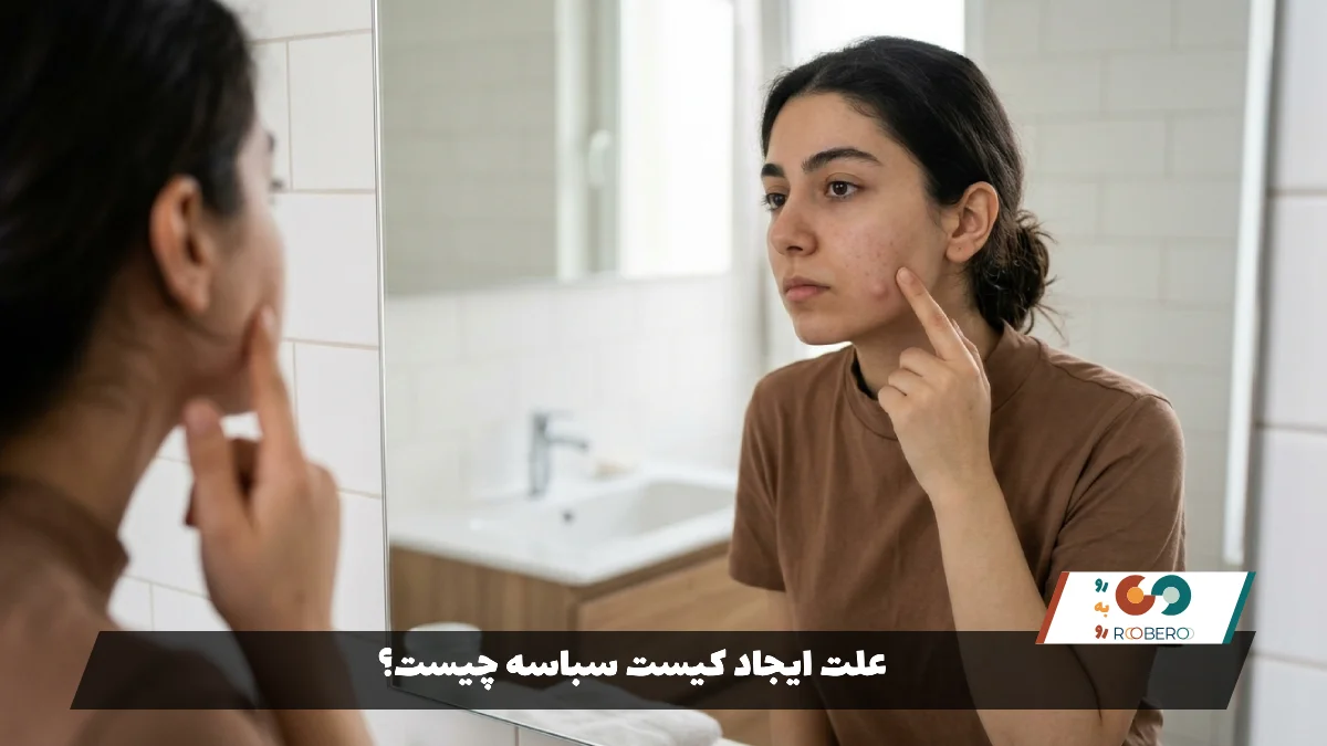 علت ایجاد کیست سباسه چیست؟