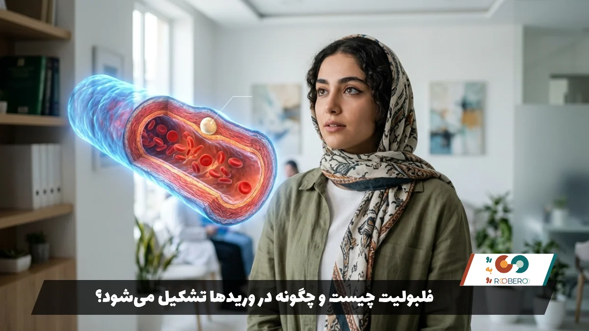 فلبولیت چیست و چگونه در وریدها تشکیل می‌شود؟