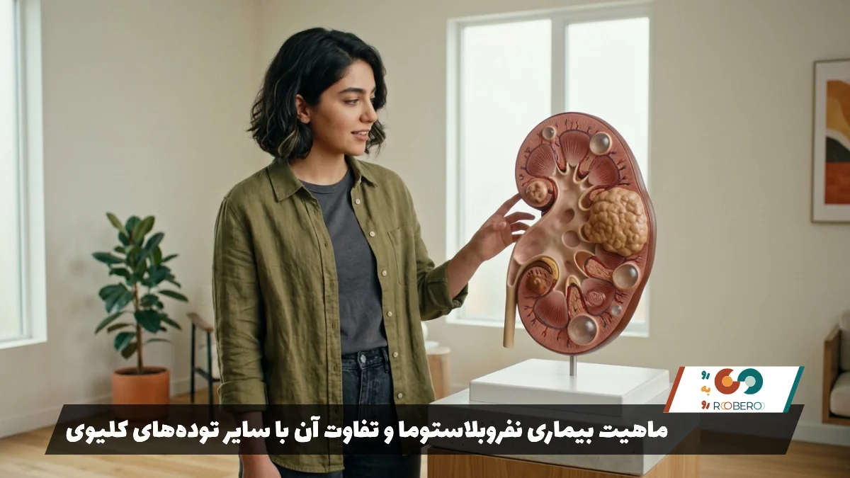 ماهیت بیماری نفروبلاستوما و تفاوت آن با سایر توده‌های کلیوی