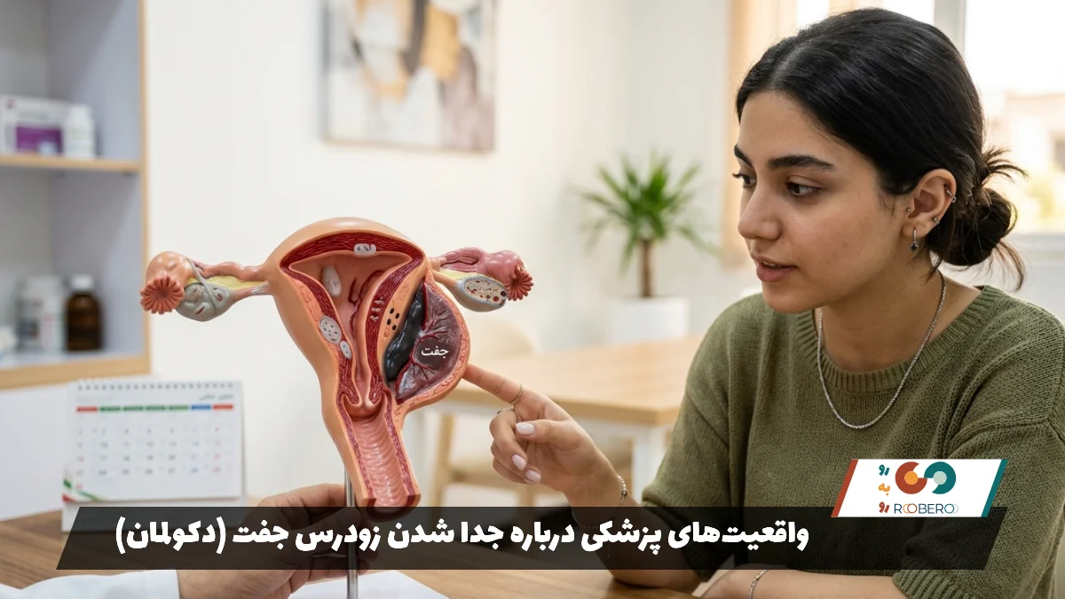 واقعیت‌های پزشکی درباره جدا شدن زودرس جفت (دکولمان)