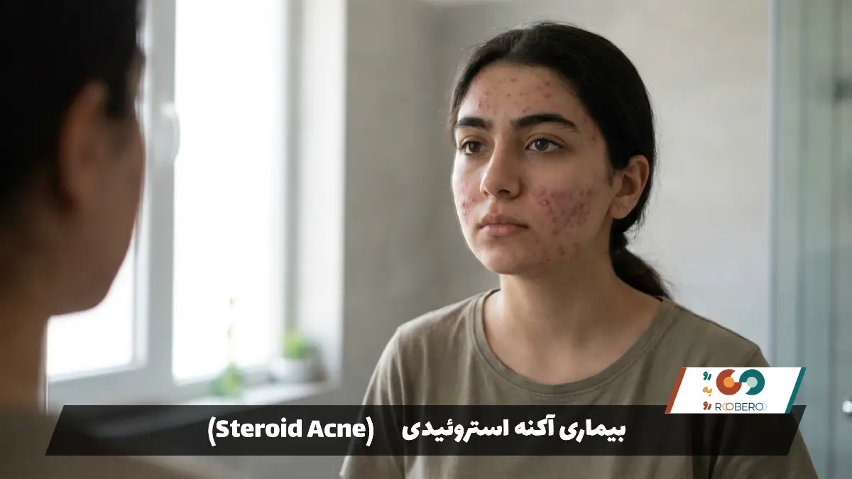 بیماری آکنه استروئیدی (Steroid Acne)
