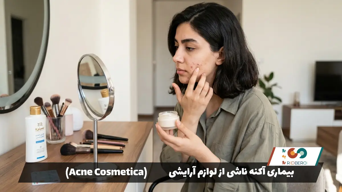 بیماری آکنه ناشی از لوازم آرایشی (Acne Cosmetica)