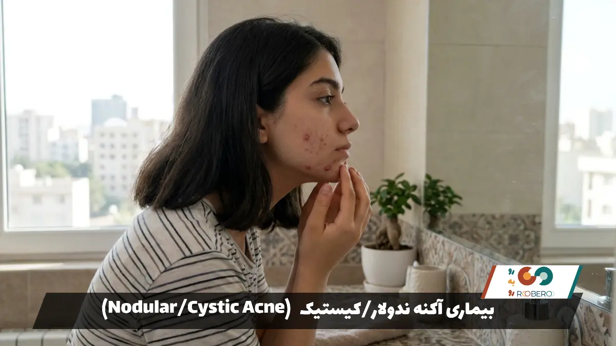 بیماری آکنه ندولار/کیستیک (Nodular/Cystic Acne)