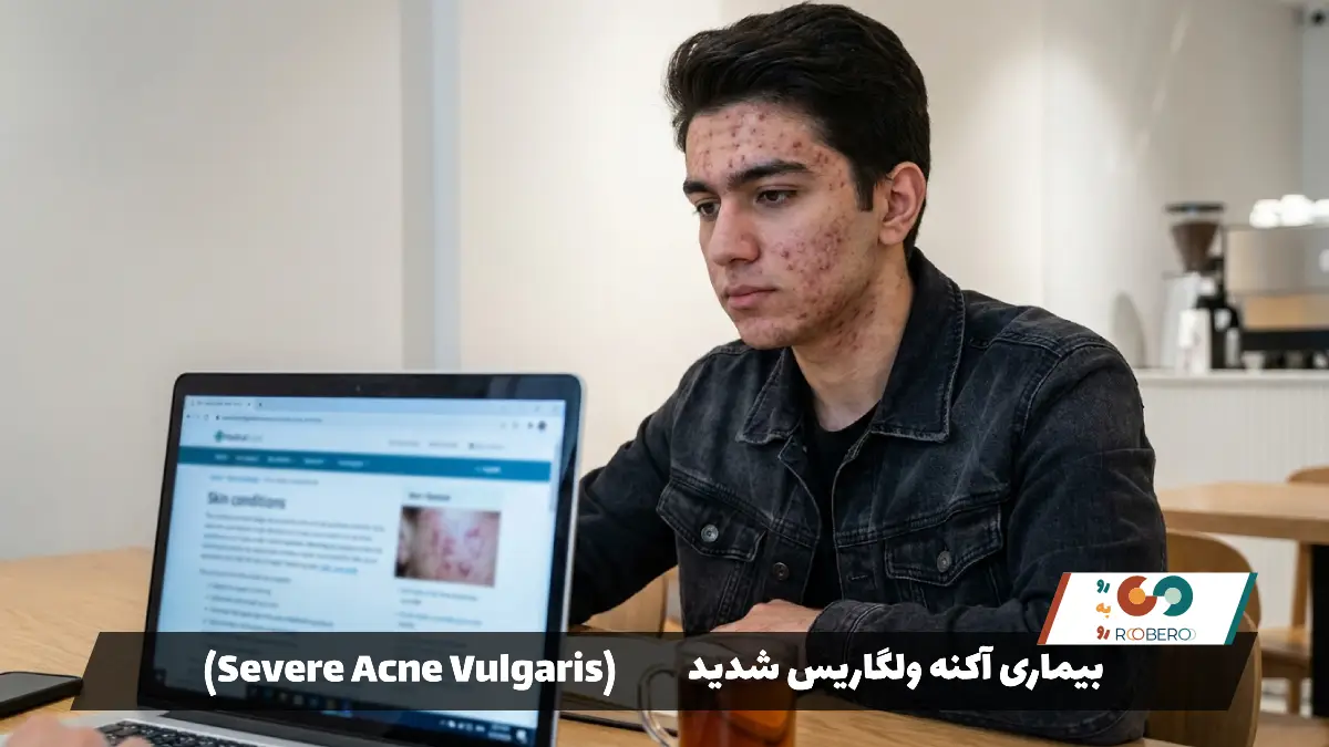 بیماری آکنه ولگاریس شدید (Severe Acne Vulgaris)