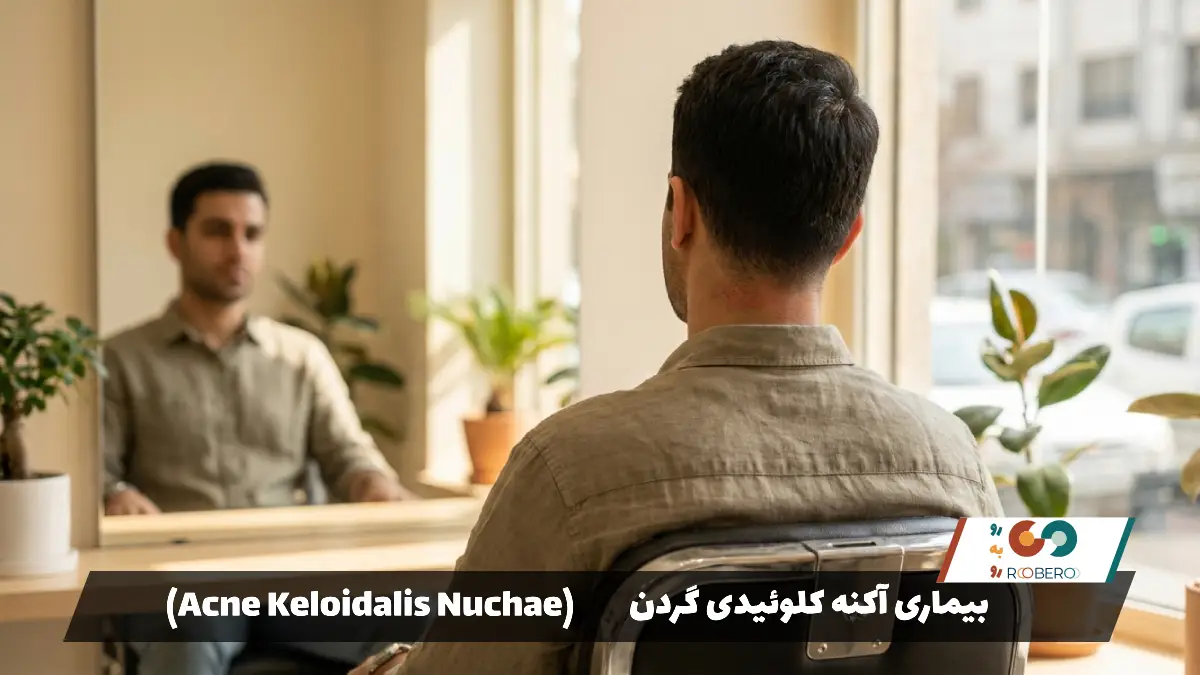 بیماری آکنه کلوئیدی گردن (Acne Keloidalis Nuchae)