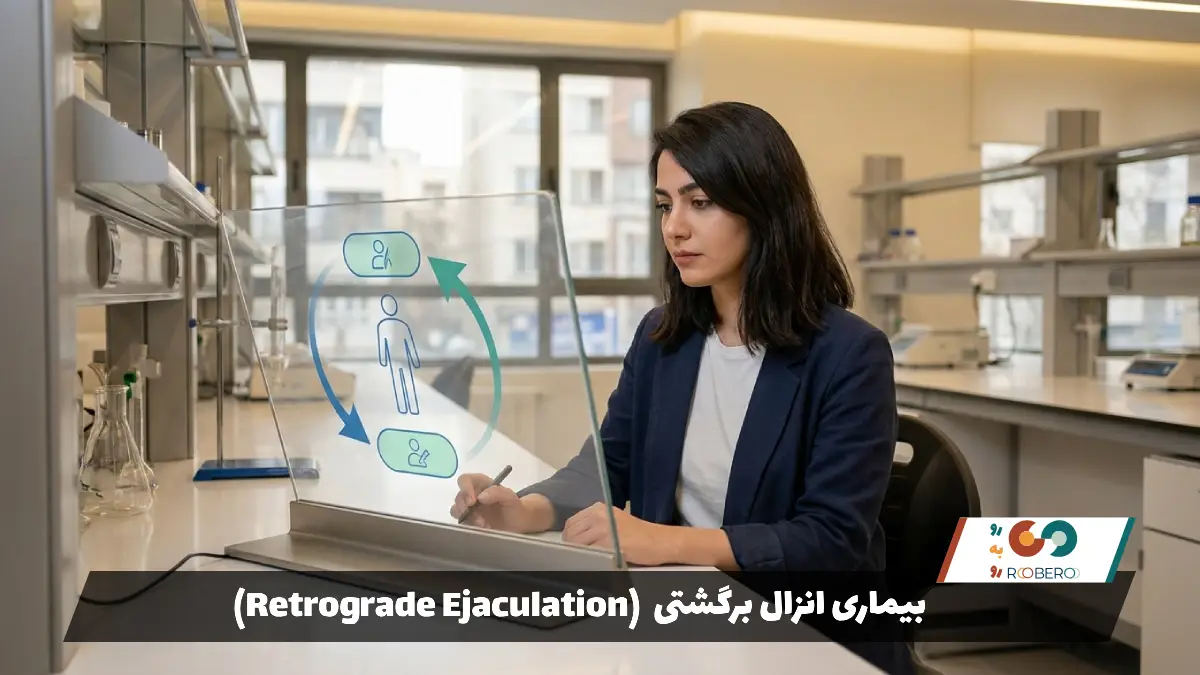 بیماری انزال برگشتی (Retrograde Ejaculation)