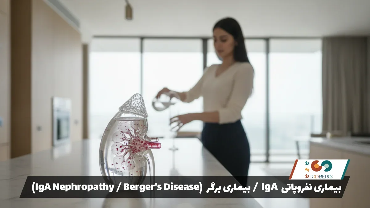 بیماری نفروپاتی IgA / بیماری برگر (IgA Nephropathy / Berger’s Disease)