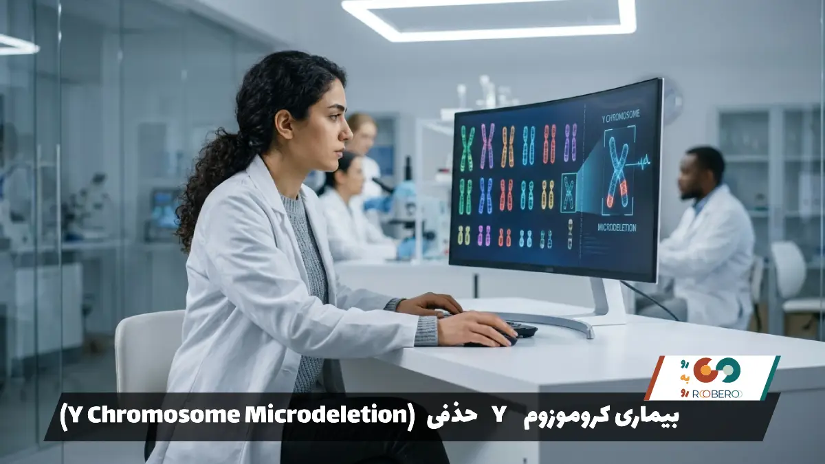 بیماری کروموزوم Y حذفی (Y Chromosome Microdeletion)