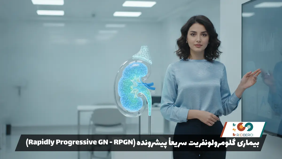 بیماری گلومرولونفریت سریعاً پیشرونده (Rapidly Progressive GN – RPGN)