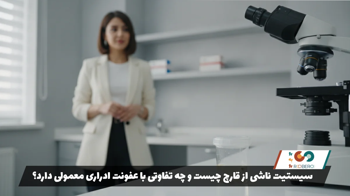 سیستیت ناشی از قارچ چیست و چه تفاوتی با عفونت ادراری معمولی دارد؟